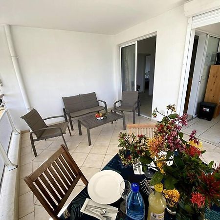 Appartement - Vue Mer Et Montagne 상트루스 외부 사진
